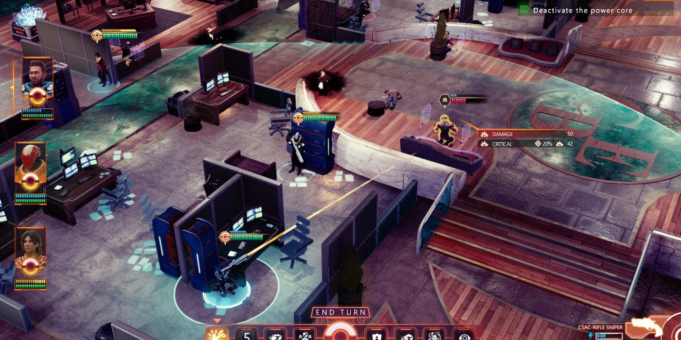 Element Space gameplay screenshot