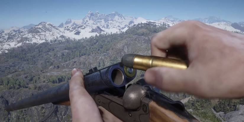 Elephant Rifle Red Dead Online