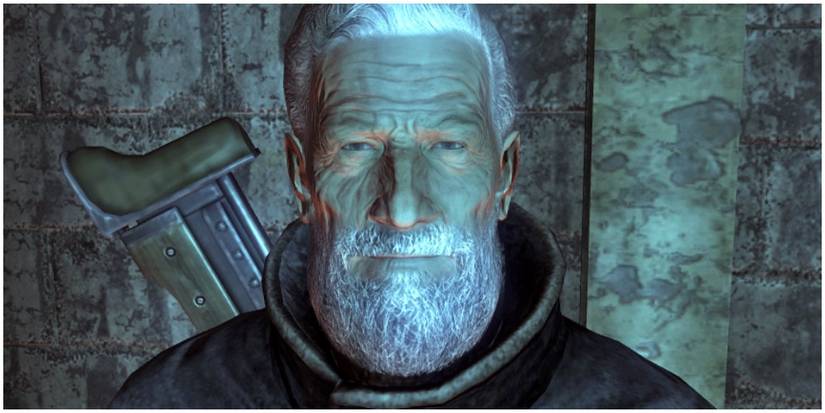 Elijah as he talks to the player