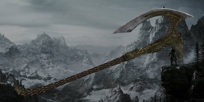 Elven Weapon - Skyrim Best Common Weapons