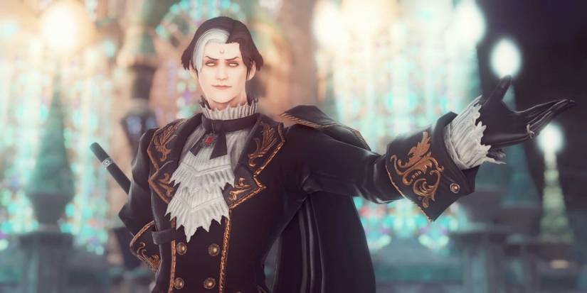 Emet-Selch from Final Fantasy 14