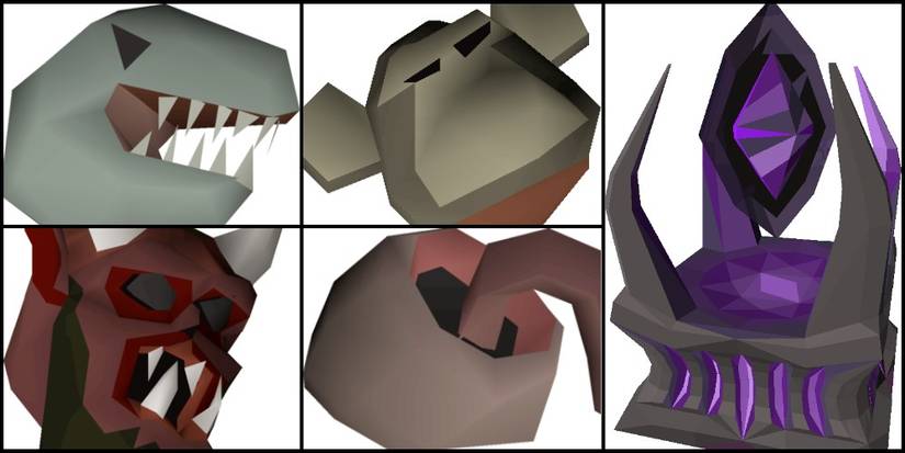 Ensouled Head and The Dark Altar in Old School Runescape