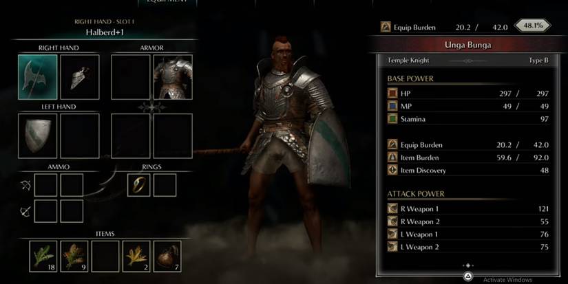 Equipment in Demons Souls - Demons Souls Tips From Dark Souls