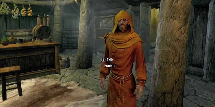 Erandur a Follower - Skyrim Sniper Guide