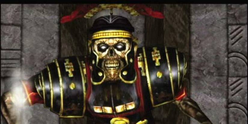 Gamecube Eternal Darkness Sanity's Requiem Skeleton Gladiator Pious