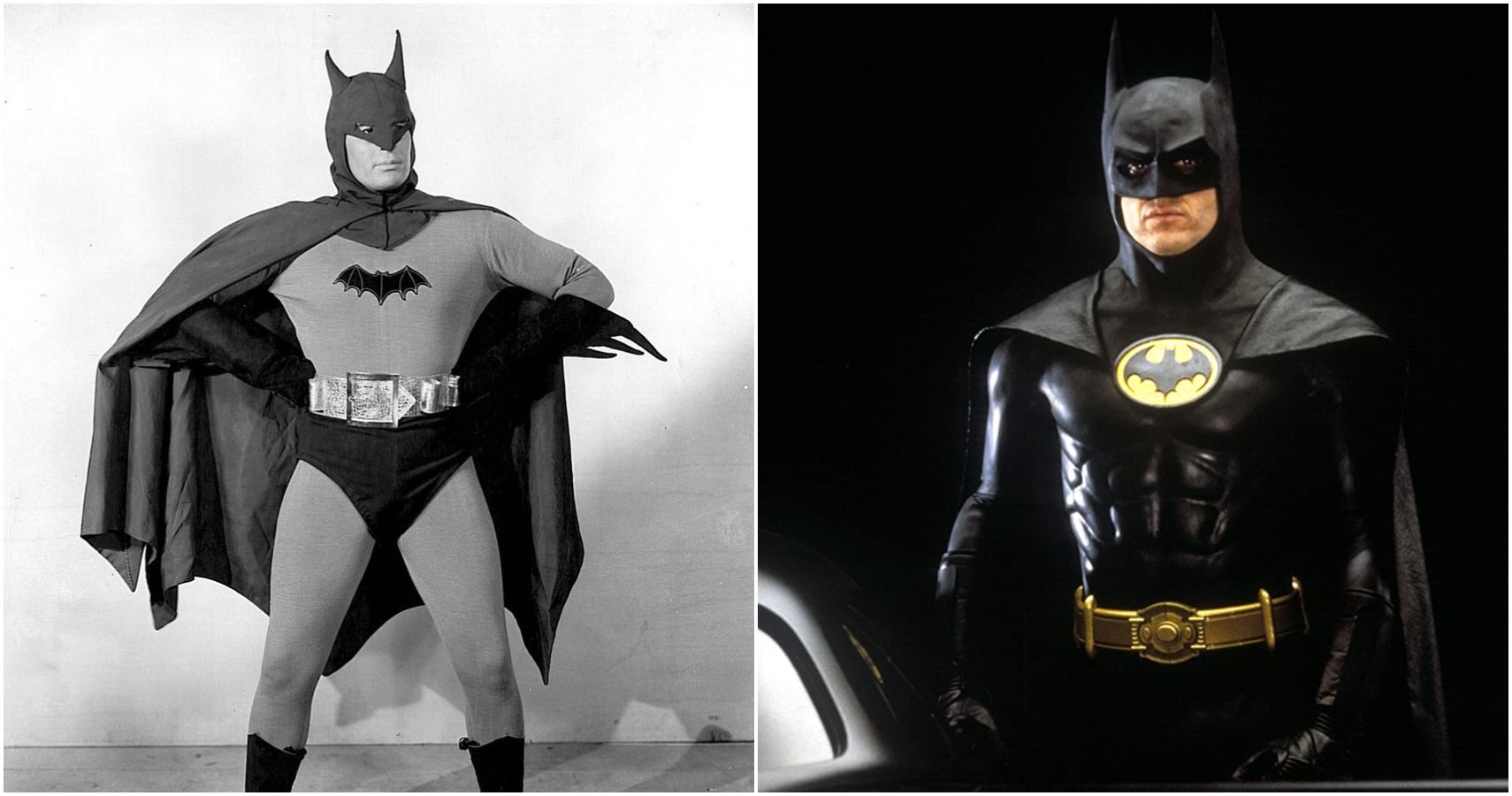 Every Batman Costume From The Movies, Ranked From Worst To Best Header