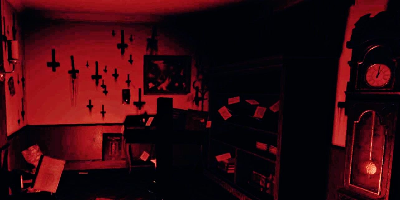 PSVR Exorcist Легион VR Красная комната