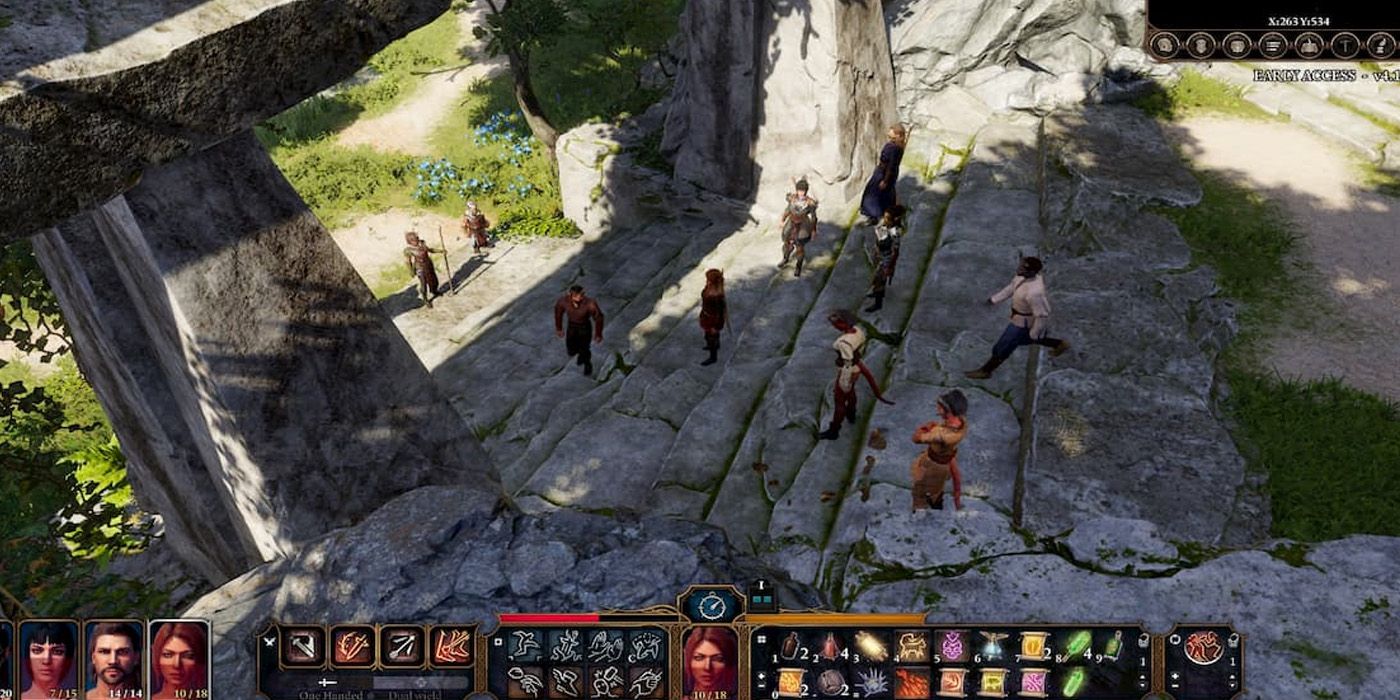 Exploration leads to passive checks BG3 - Baldurs Gate 3 for Dungeons and Dragons