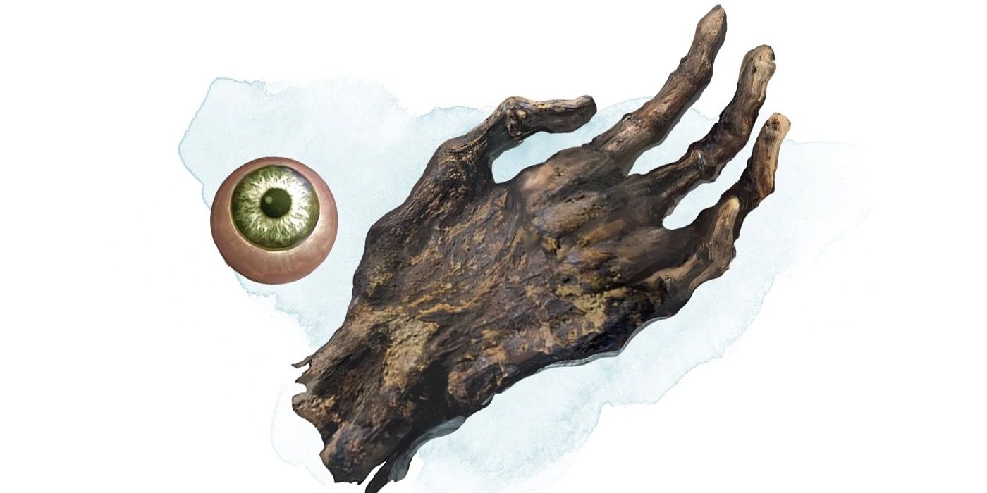 Eye and Hand of Vecna - Dungeons and Dragons Artifacts for Any Campaign