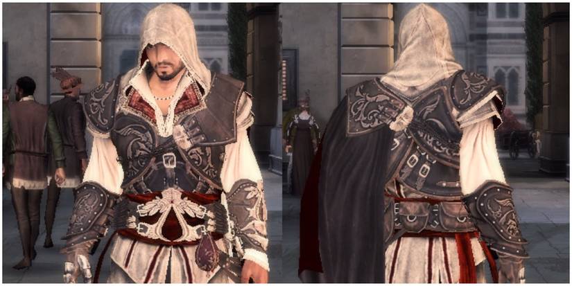 Ezio Helmschmied Armor
