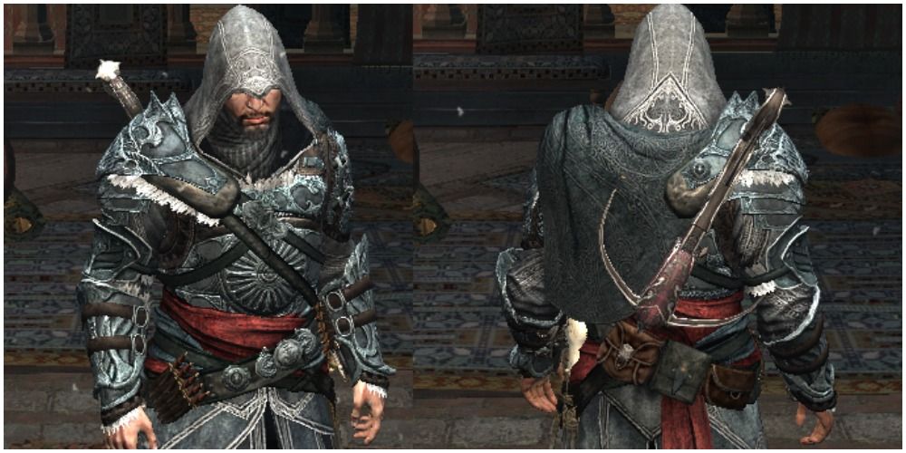 Azap Leather Armor from Sequence 1 (E3 Armor) [Assassin's Creed:  Revelations] [Mods]