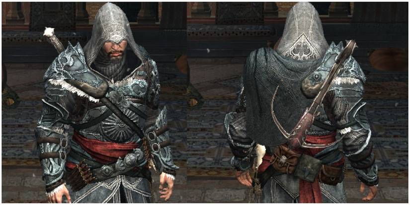Ezio Mamluk Armor
