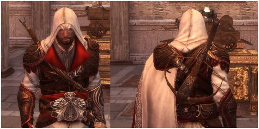 Ezio Roman Armor
