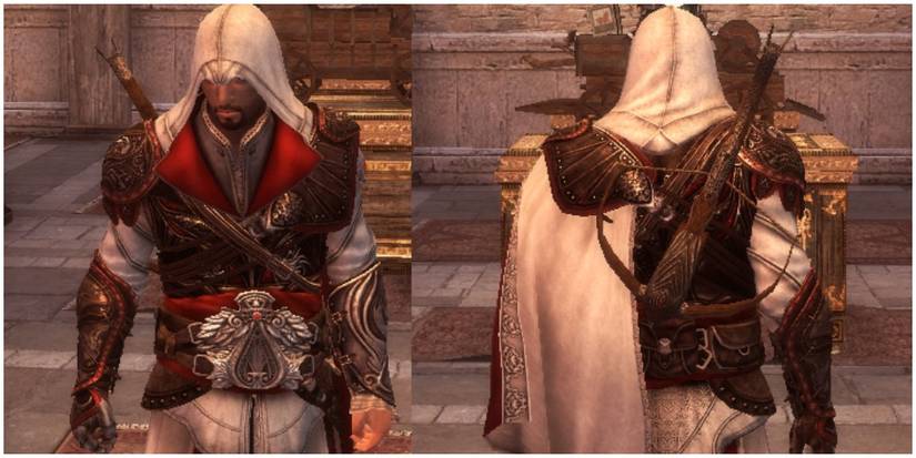 Ezio Rondelle Armor