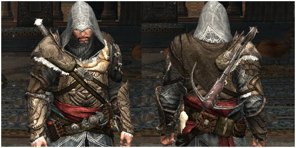 Assassin's Creed: Every Armor Set In The Ezio Trilogy, Ranked by Appearance