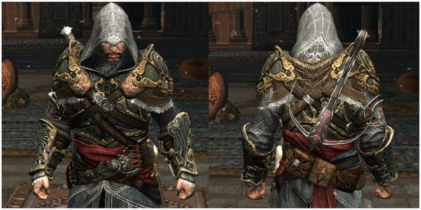 Ezio master assassin armor