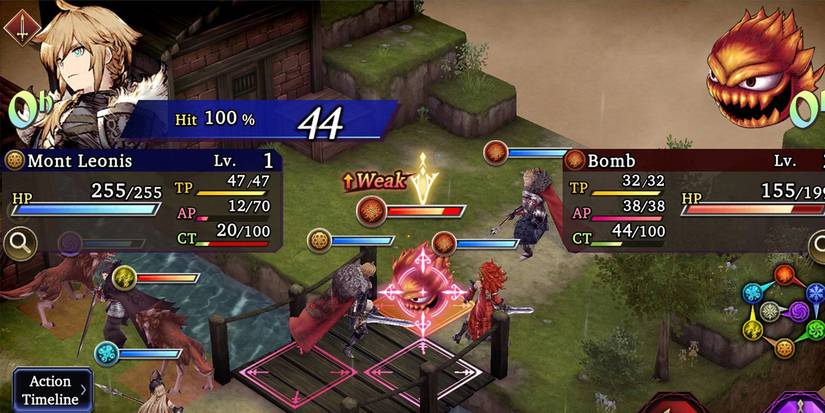 FF Brave Exvius gameplay - Best Gacha Games