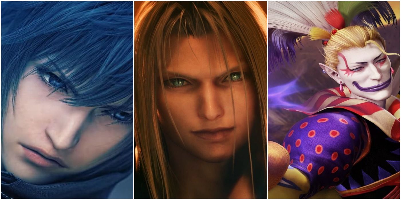 Final Fantasy Heroes and Villains that can beat Sephioroth