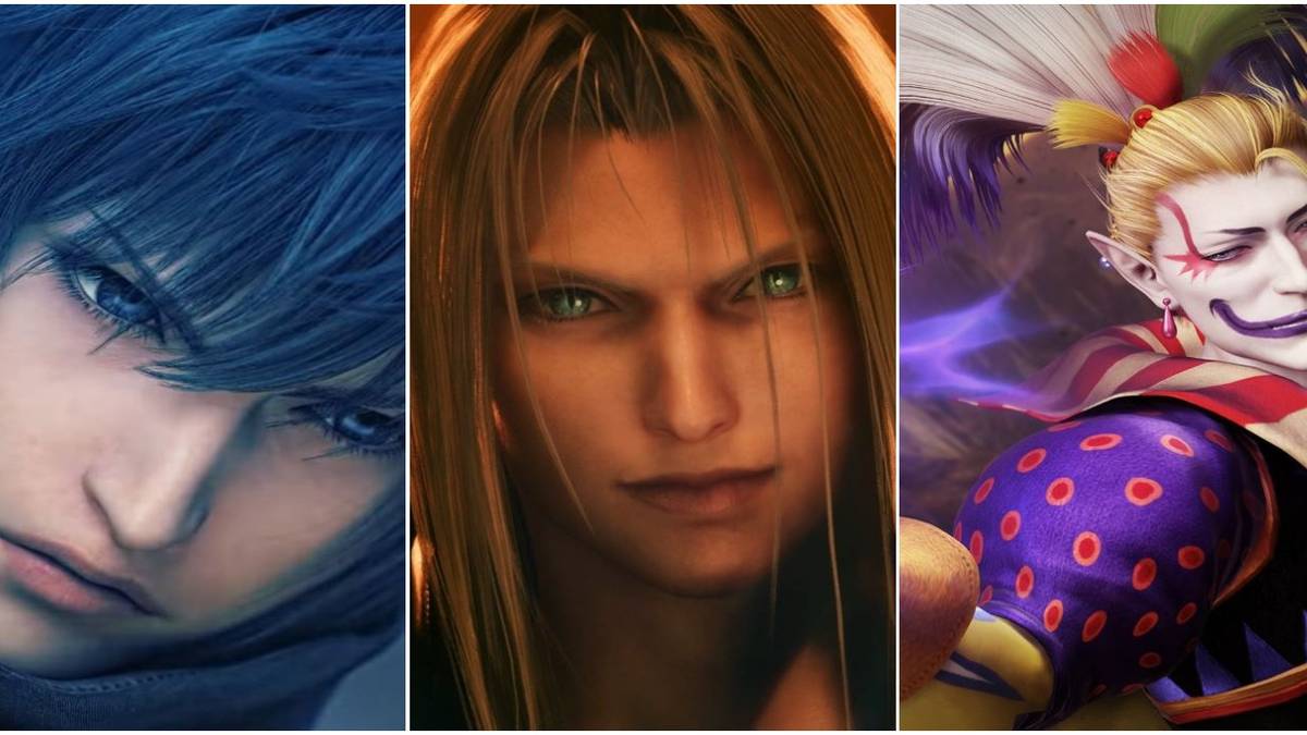 Final Fantasy Heroes and Villains that can beat Sephioroth