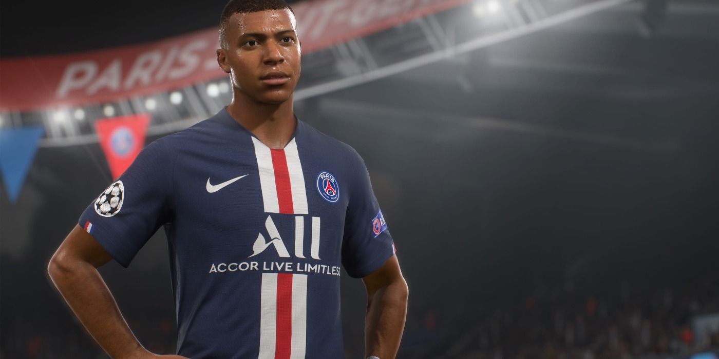 Mbappe in Fifa 21
