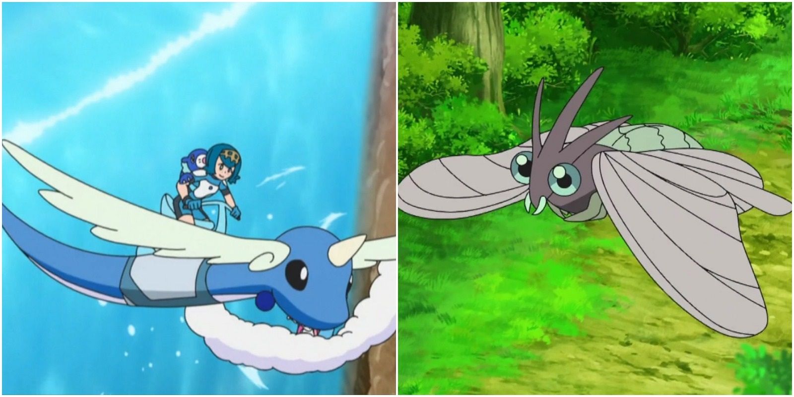 Flying-type featured