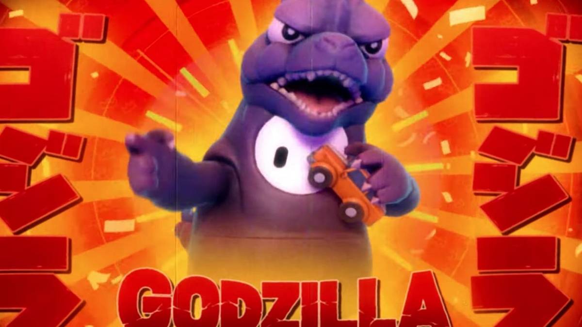 Boxzilla Fall Guys Fall Guys Releases Godzilla Costume