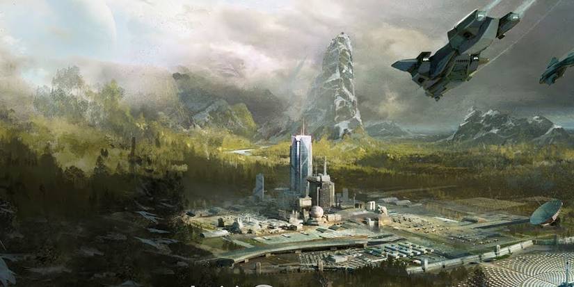 Fall of Reach - Cortana Facts in Halo