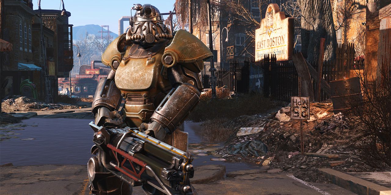 Fallout 4 Power Armor East Boston