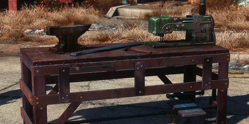 Fallout 4 Workbench