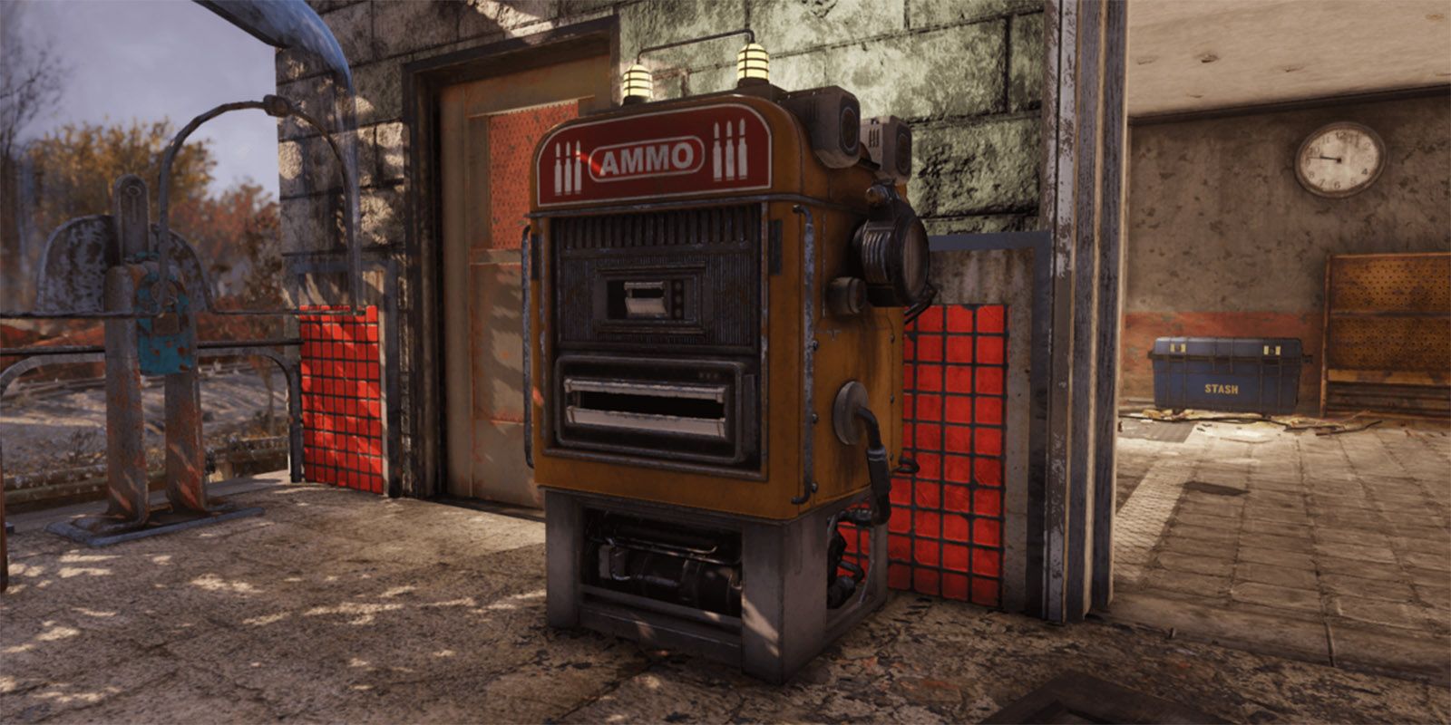Fallout 76 Ammo Vending Machine