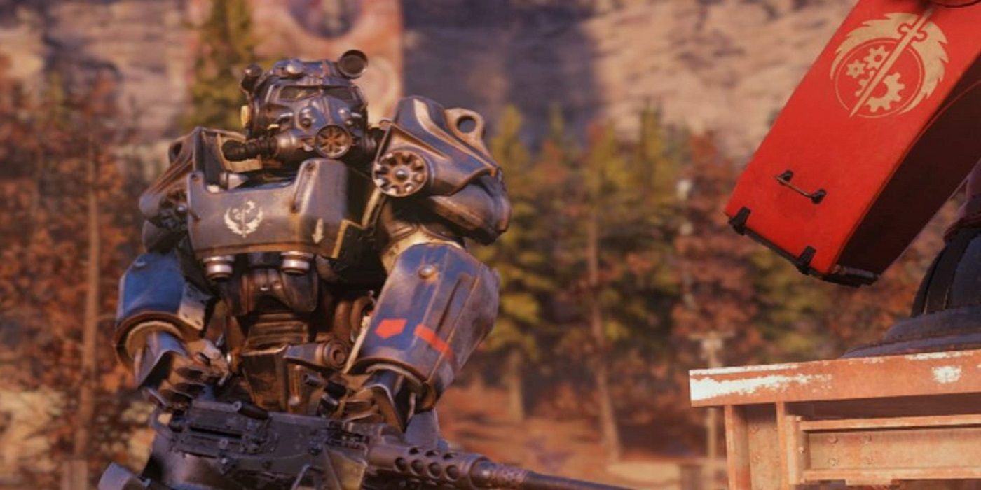 Fallout 76 Steel Dawn Brotherhood of Steel update