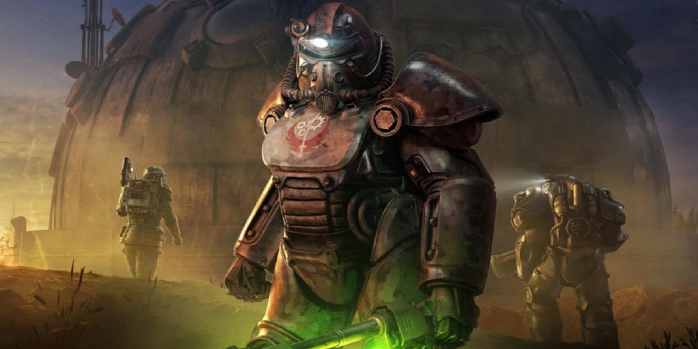 The Brotherhood of Steel Fallout 76 Steel Dawn update