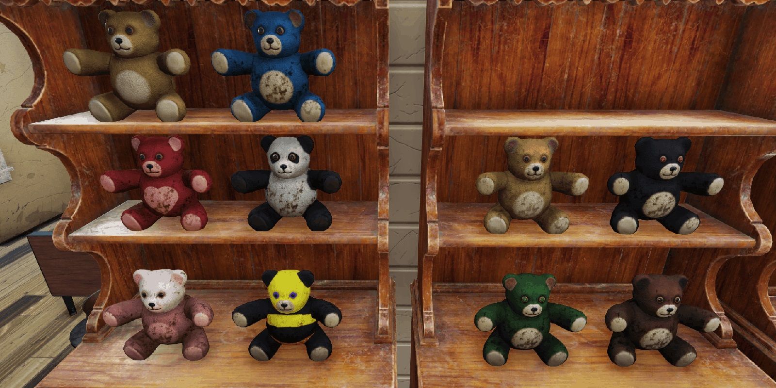 Fallout 76 Teddy Bears