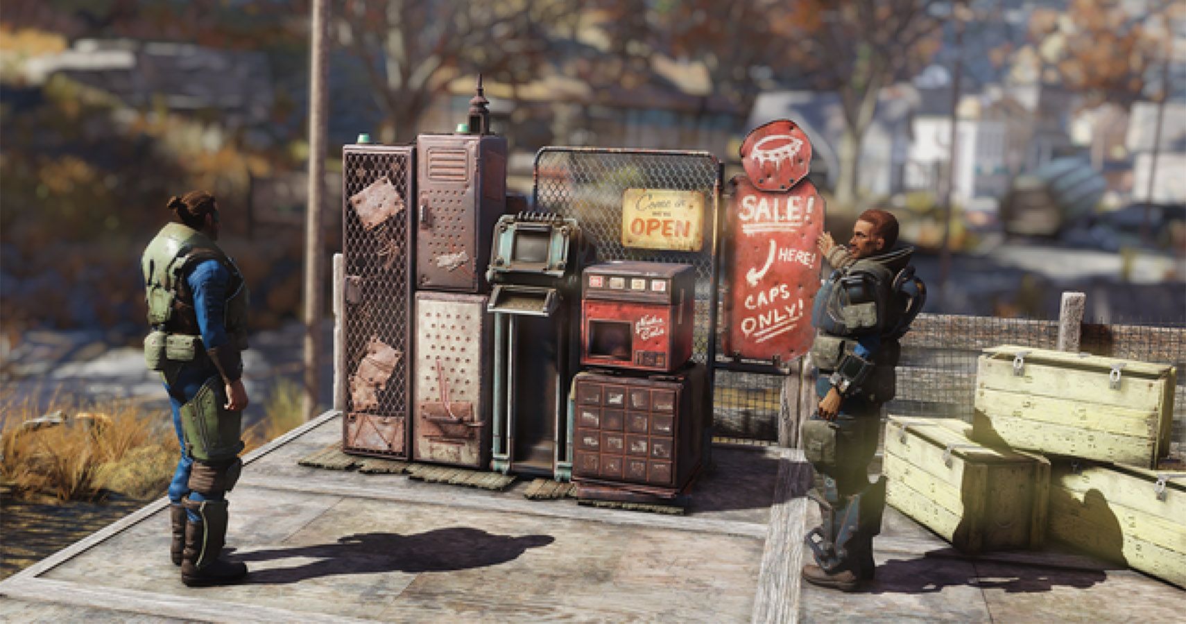 Fallout 76 Vending Machine