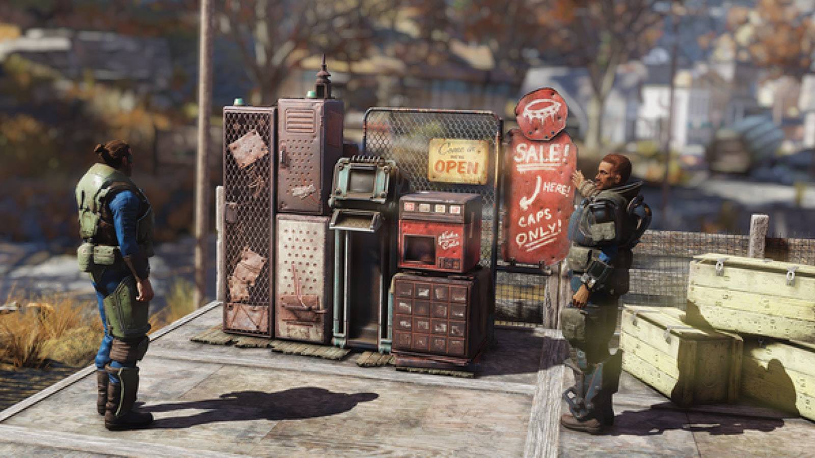 Fallout 76 Vending Machine