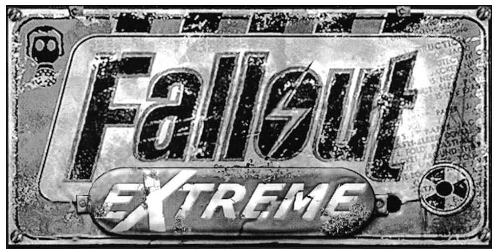 Fallout Extreme Project Logo Cancelled Game