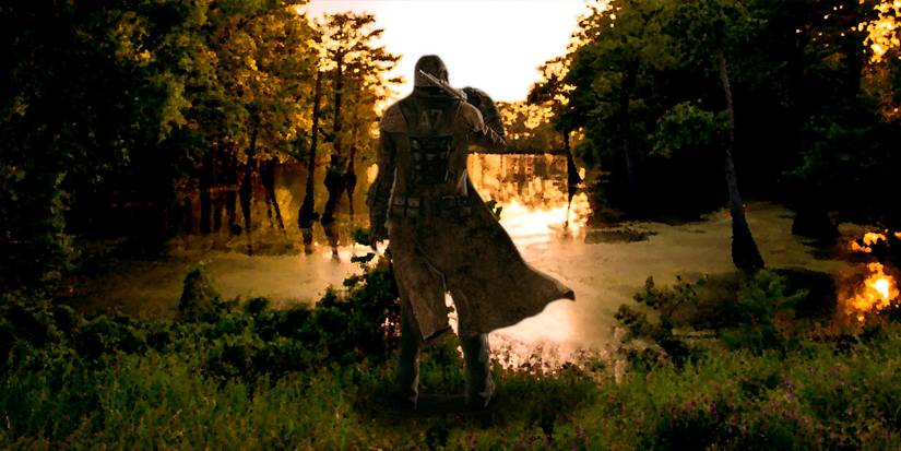 Fallout New Orleans Courier Bayou