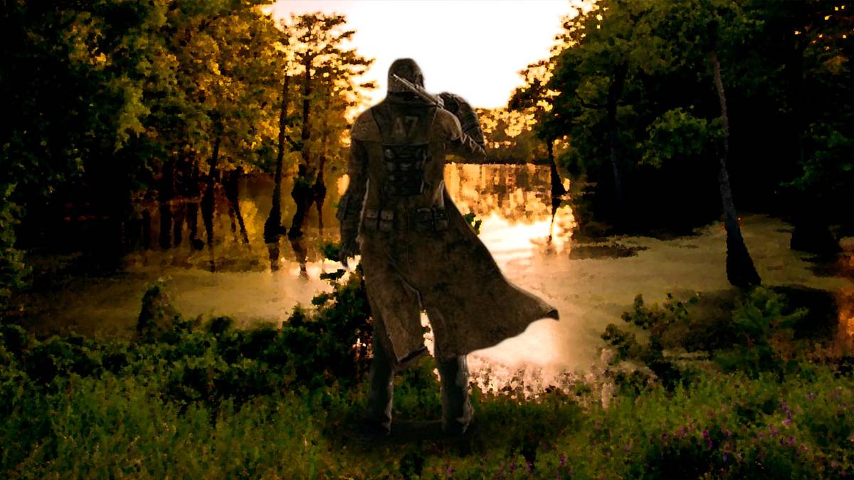 Fallout New Orleans Courier Bayou