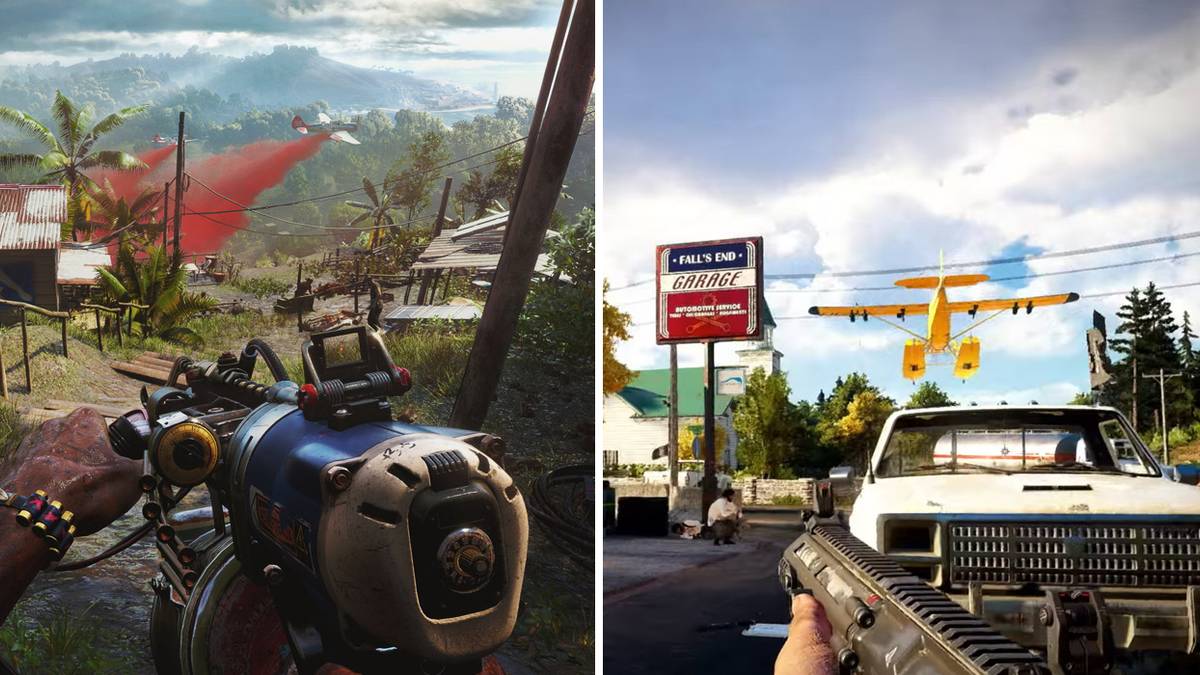 Far Cry 6 vs Far Cry 5 Gameplay