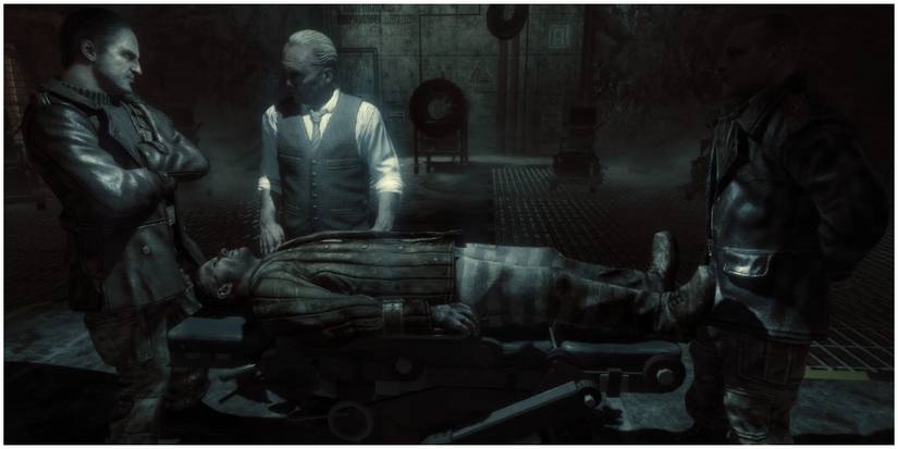 Mason being brainwashed in Vorkuta