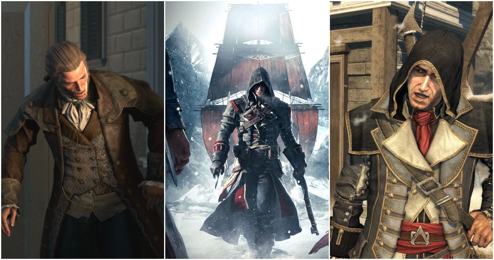 Historia del protagonista de Assassin's Creed Rogue