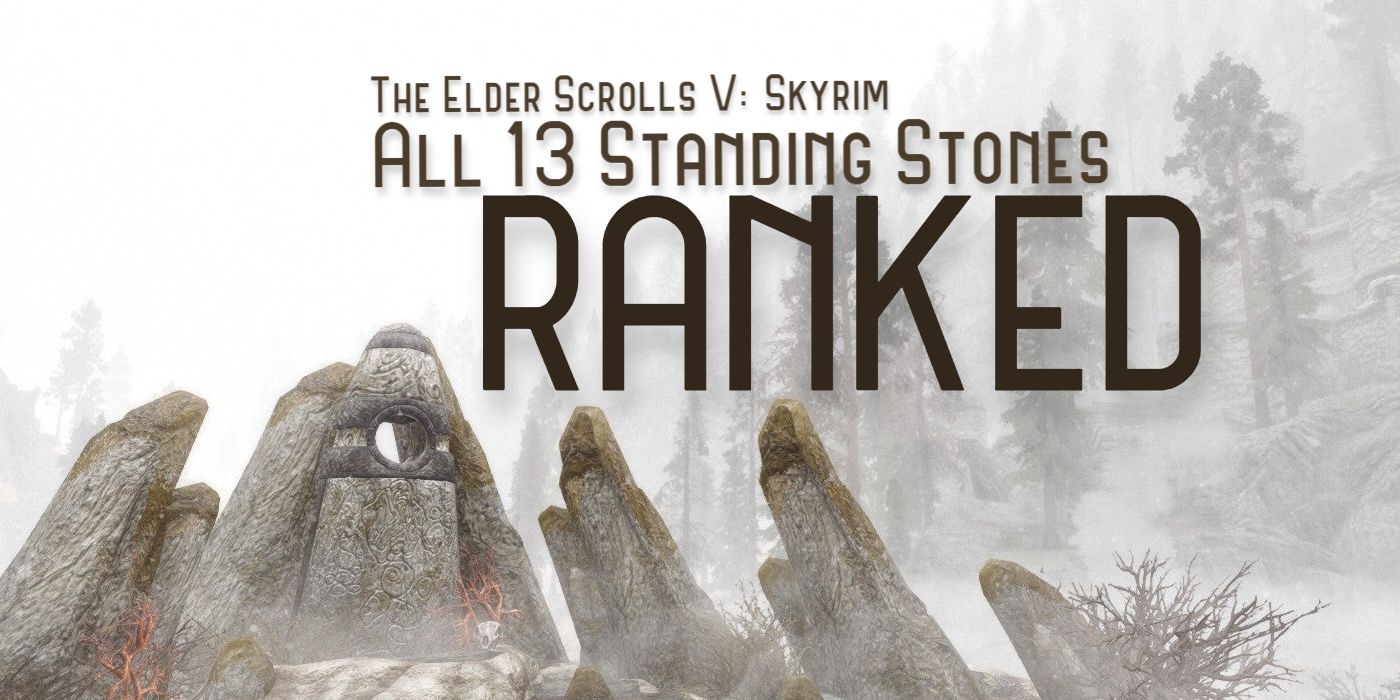 standing stones of skyrim mod