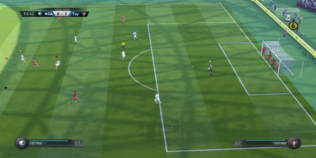 Fifa 14 Pro Clubs gameplay