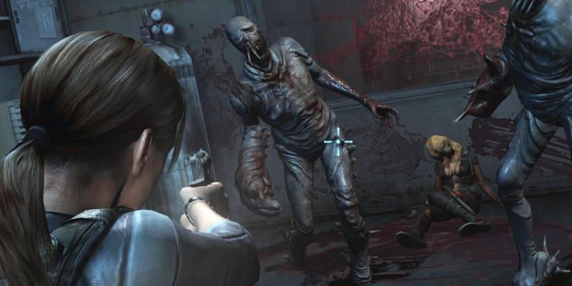 Fighting T Abyss Virus Zombies- Resident Evil Scariest Viruses