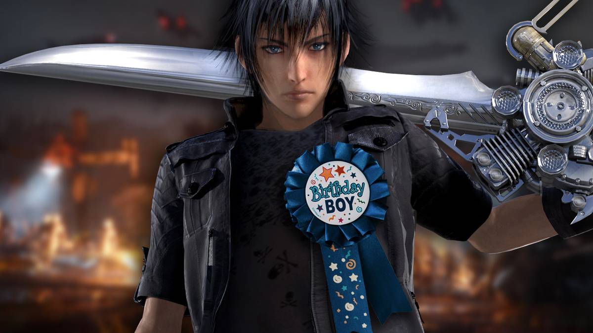 Final Fantasy 15 Noctis Celebration