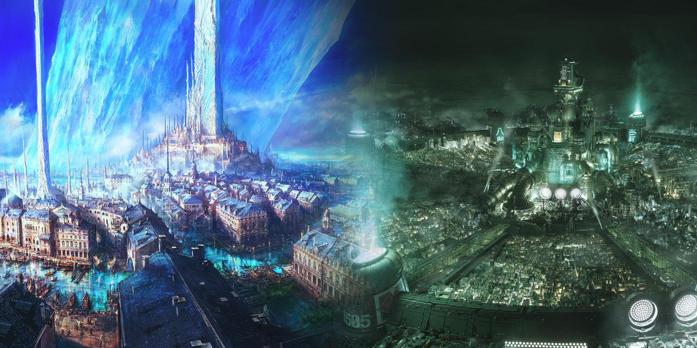 Final Fantasy 16 Валистея против Final Fantasy 7 Гайя