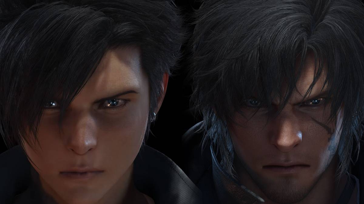 Final Fantasy 16 Young Clive Old Clive