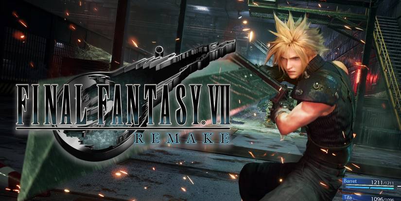 Final Fantasy 7 Remake Cloud