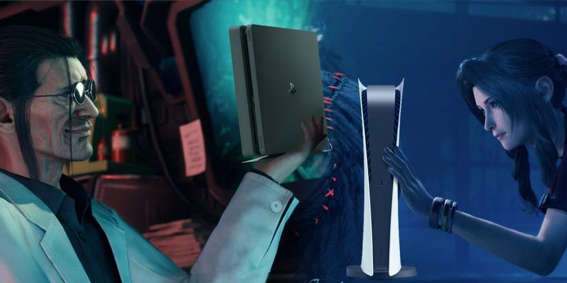 Final Fantasy 7 Remake PS4 PS5