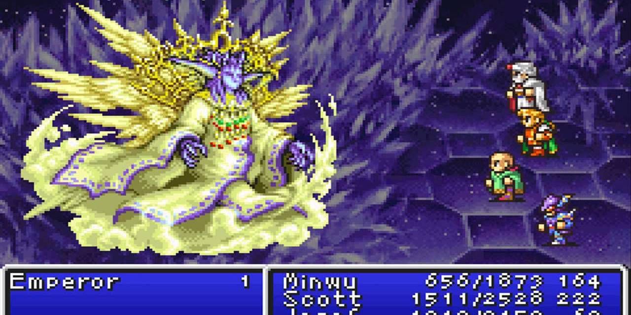 The Emperor in Final Fantasy